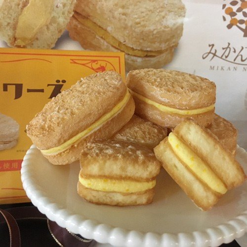 とれとれ市場オンラインショップ 紀伊観光物産 ミカンダクワーズ 6個入 和歌山県産みかん使用