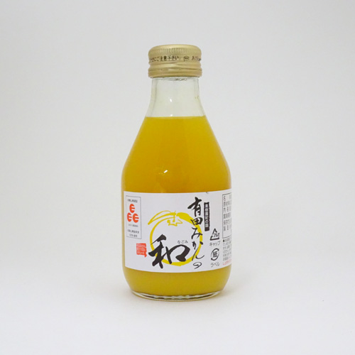 果樹園紀の国　有田みかんの和（なごみ）（180ml）