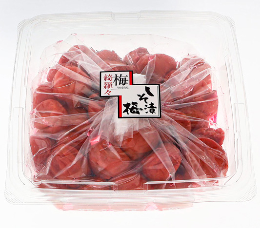 紀の里　くずれ　しそ　700g