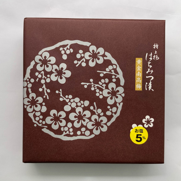 梅きらら　甘口はちみつ漬