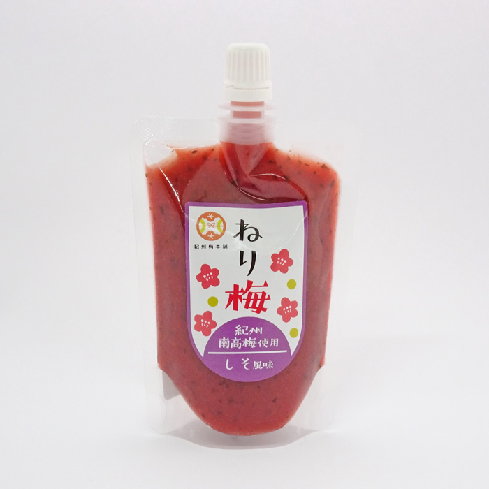 紀州梅本舗　ねり梅　しそ