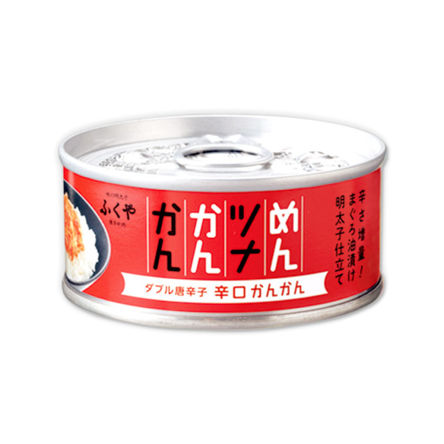 めんツナかんかん辛口