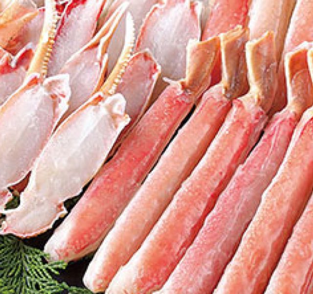 生ずわいがに　バルダイ種