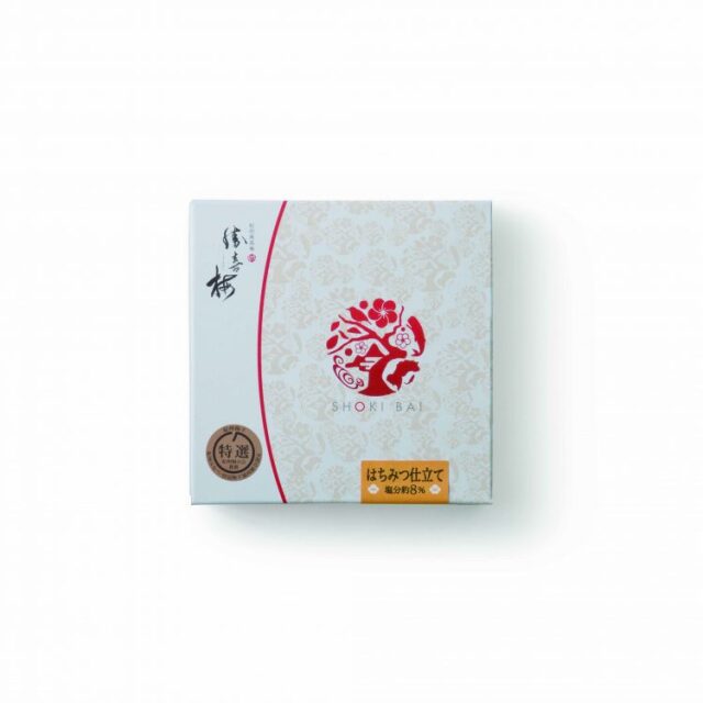 勝喜梅　心くばり　はちみつ仕立て　160g