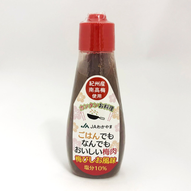 JA　ごはんでもなんでもおいしい梅びしお