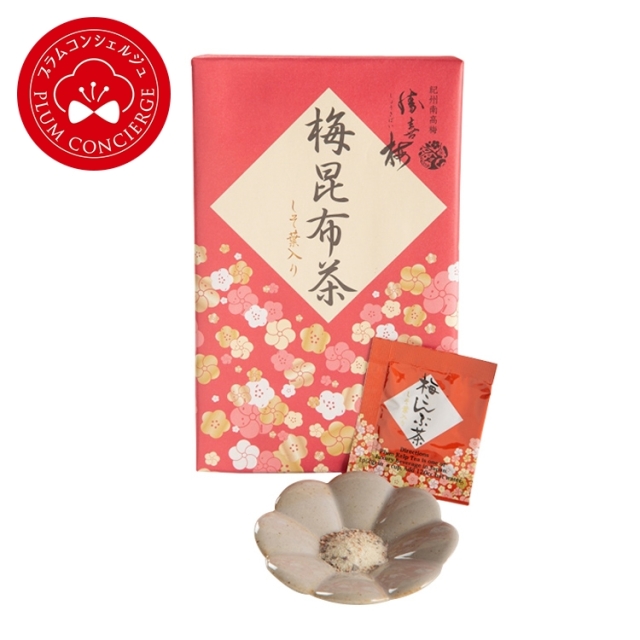 即発送 うめこぶページ とれとれ市場オンラインショップ | 勝喜梅 梅昆布茶(2g×12袋)
