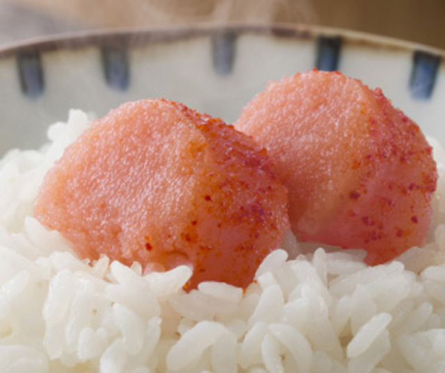 辛子明太子あごおとし