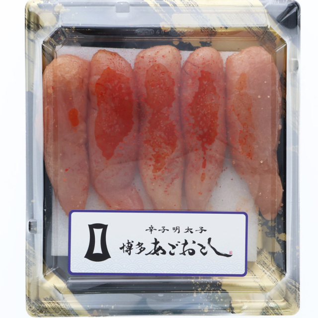 辛子明太子あごおとし