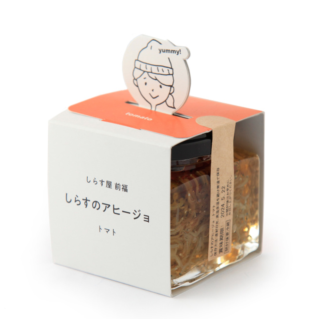 しらすのアヒージョ　トマト