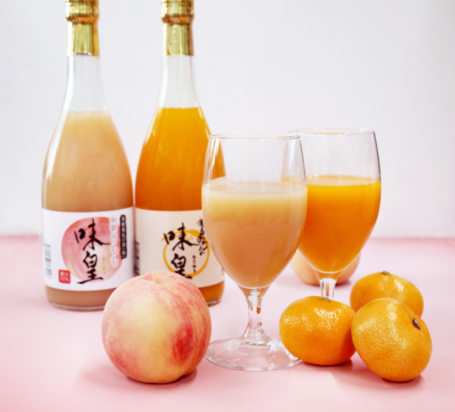 果樹園紀の国　ジュースセット