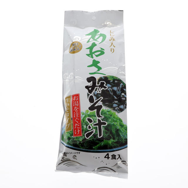 あおさ味噌汁