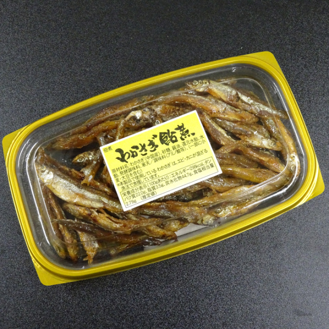 わかさぎ飴煮