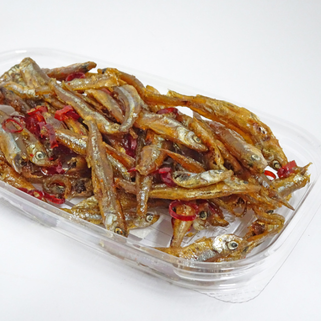 ピリ辛わかさぎ