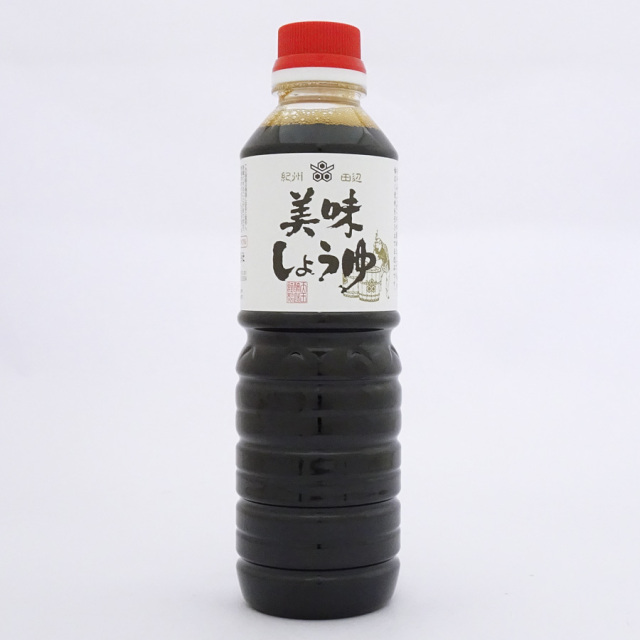 天王醸造　美味しょうゆ　500ml