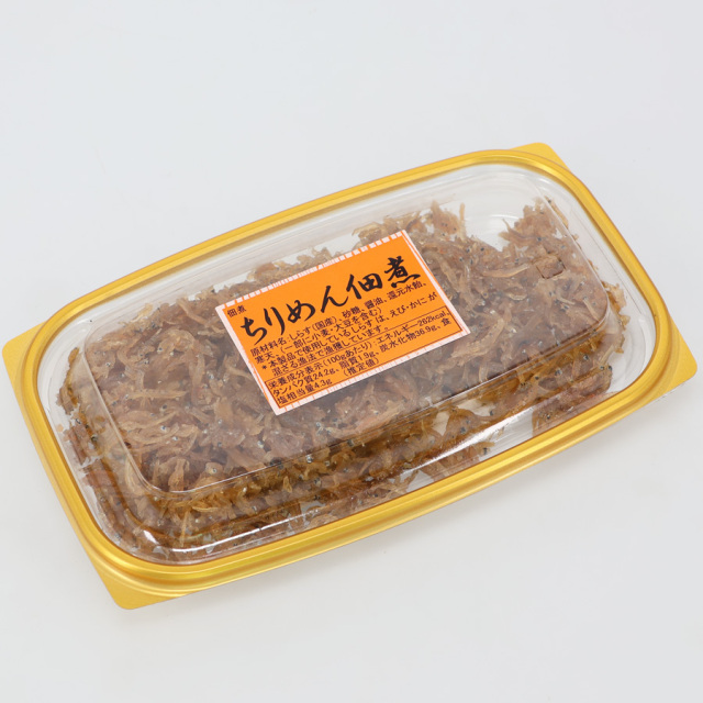 ちりめん佃煮（100g）