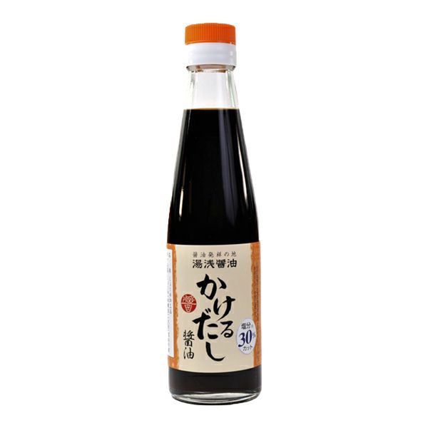 かけるだし醤油