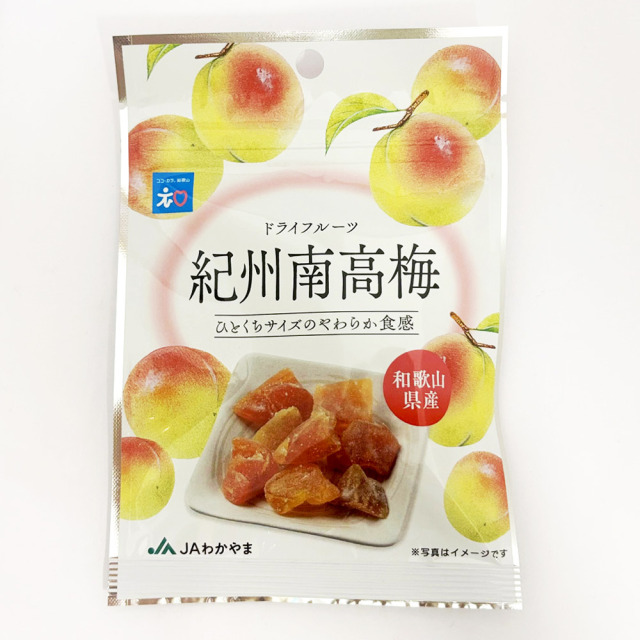 JA　ドライフルーツ南高梅