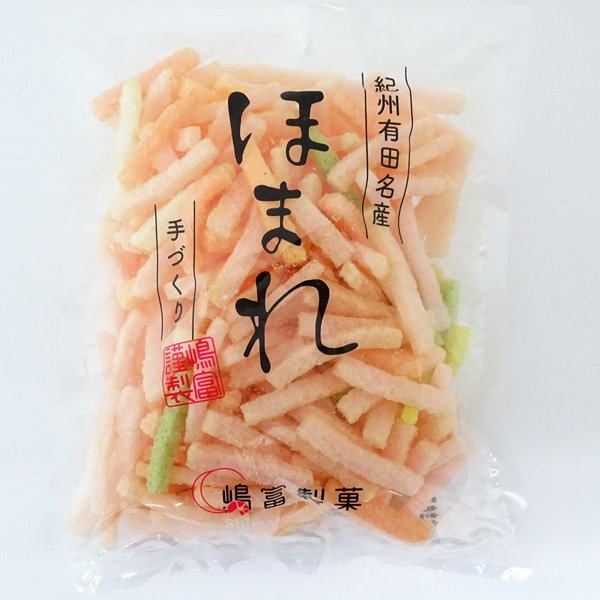 嶋富製菓　えびせんべい　ほまれ（130g）