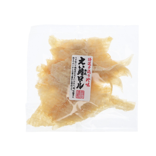 えい鰭ロール(80g)