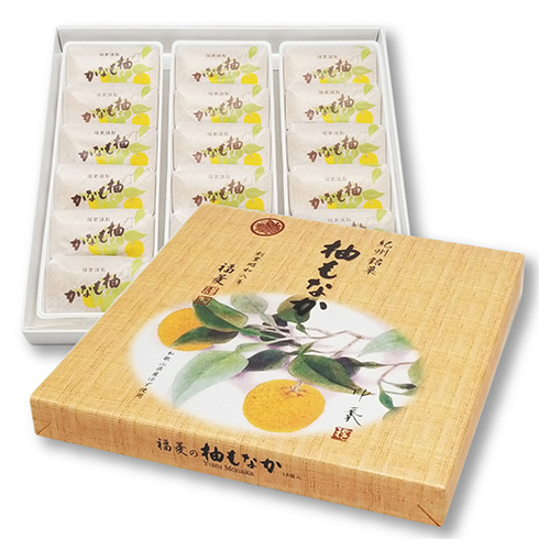 福菱　柚もなか（18個入）