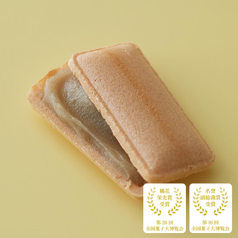 福菱 柚もなか[ゆずもなか]（6個入）×3箱セット