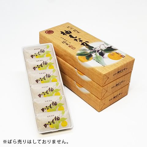 福菱 柚もなか[ゆずもなか]（6個入）×3箱セット