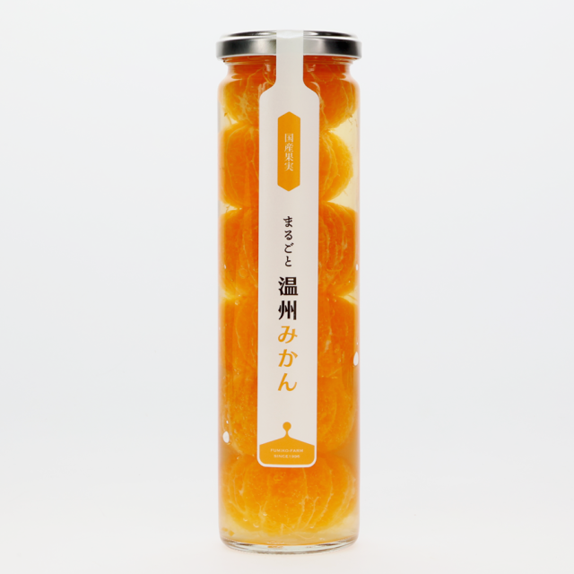 ふみこ農園　みかんコンポート6個入