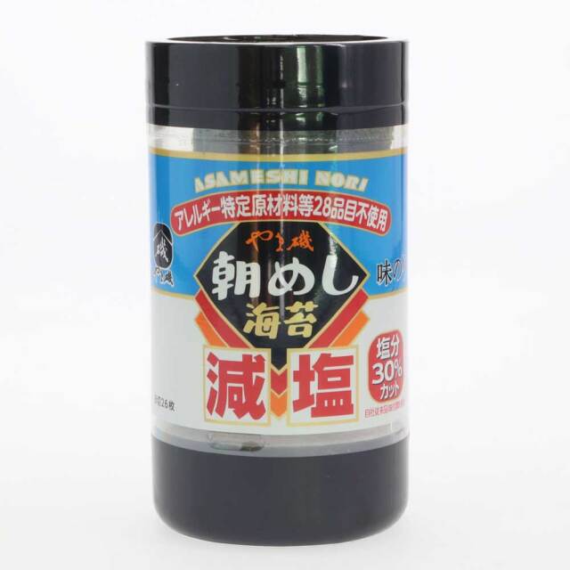 やま磯　減塩海苔