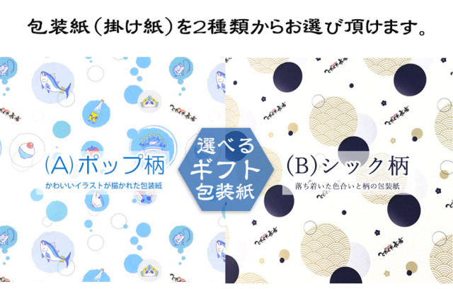 包装紙の選択
