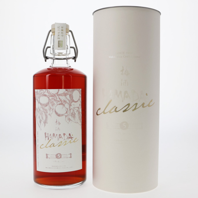 濱田　梅酒HAMADA　クラッシック　750ml