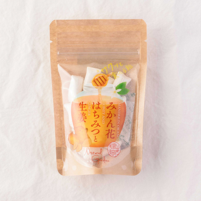 はちみつと生姜