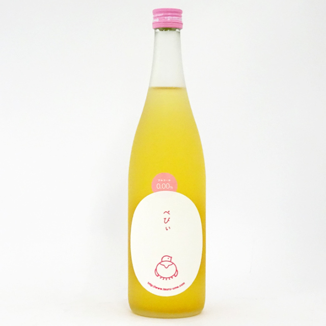 平和酒造　べびぃ鶴梅　ノンアルコール