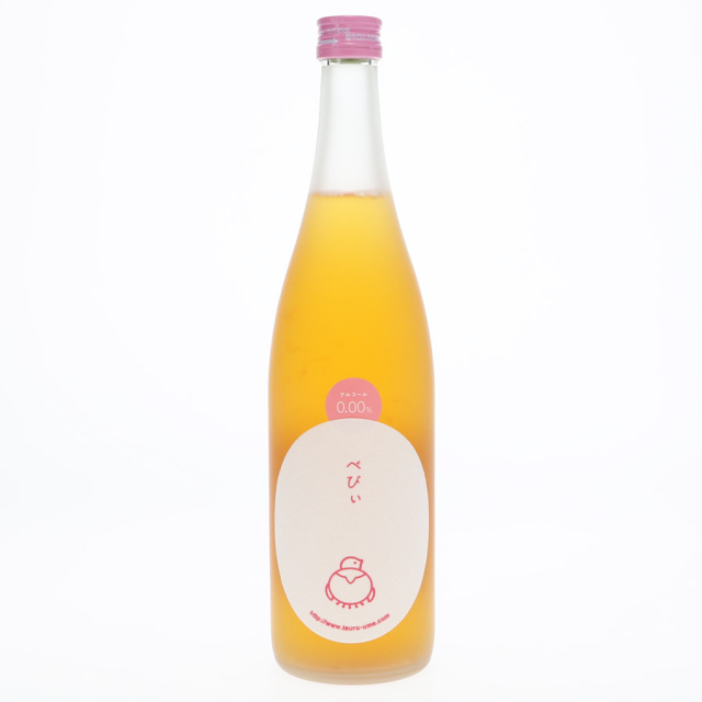 平和酒造　べびぃ鶴梅　ノンルコール梅酒　720ml
