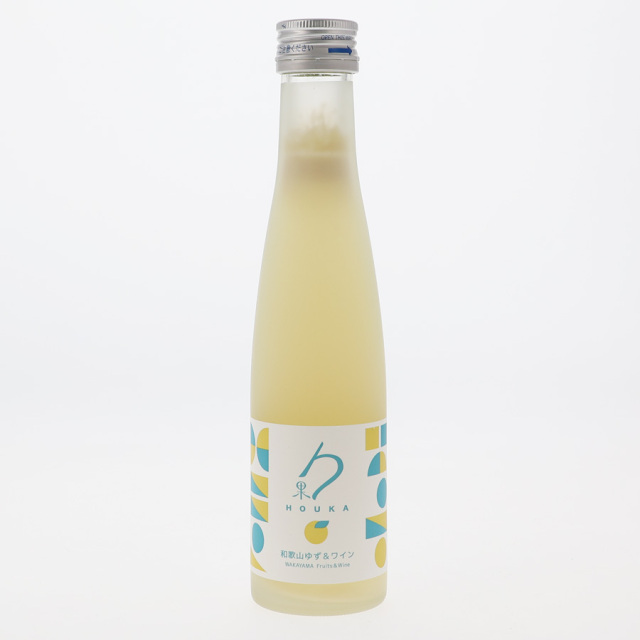 湯浅ワイナリー　勹果　和歌山ゆず　180ml　