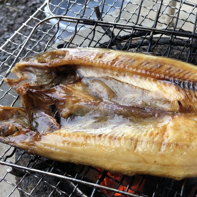 真ほっけ開き