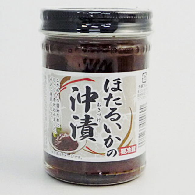 ほたるいか沖漬