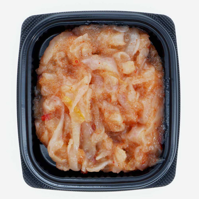 ほたて貝ひも明太子