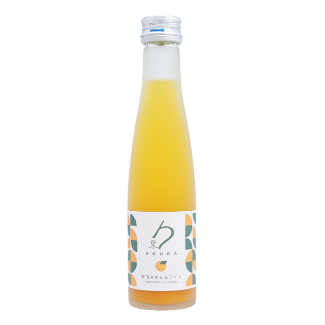 勹果　みかん＆ワイン　180ml