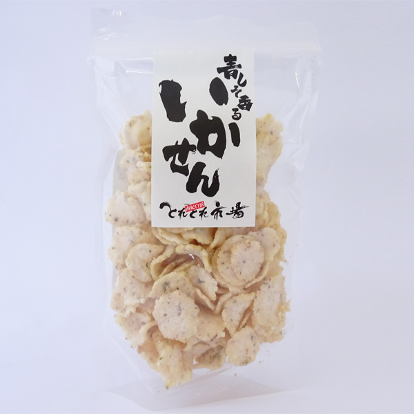 いか青じそせん いかせん しそせん 正規品 いか入り青しそせん | 丸政製菓 三河一色えびせんべい