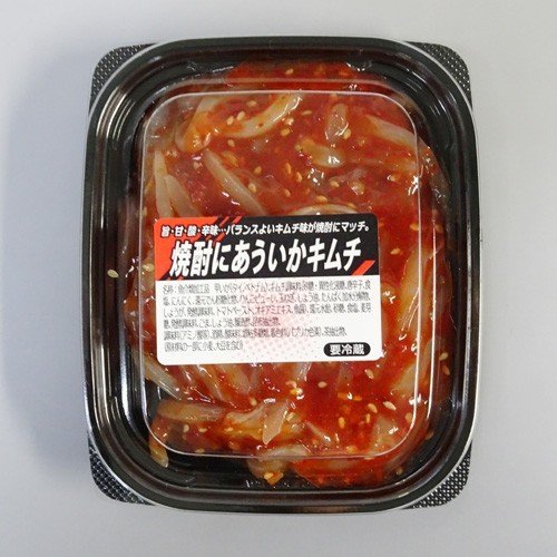 焼酎にあういかキムチ（95g）