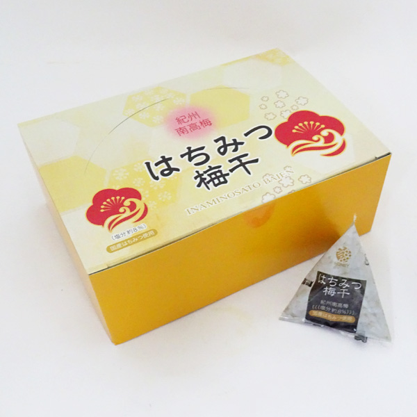 いなみの里梅園　はちみつ梅干（12粒入）