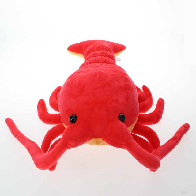 伊勢海老ぬいぐるみ