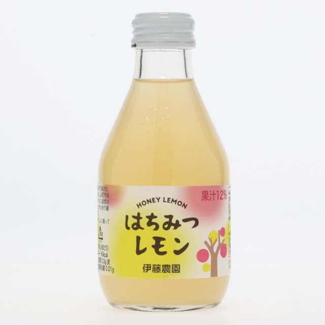 伊藤農園　はちみつレモン　180ml