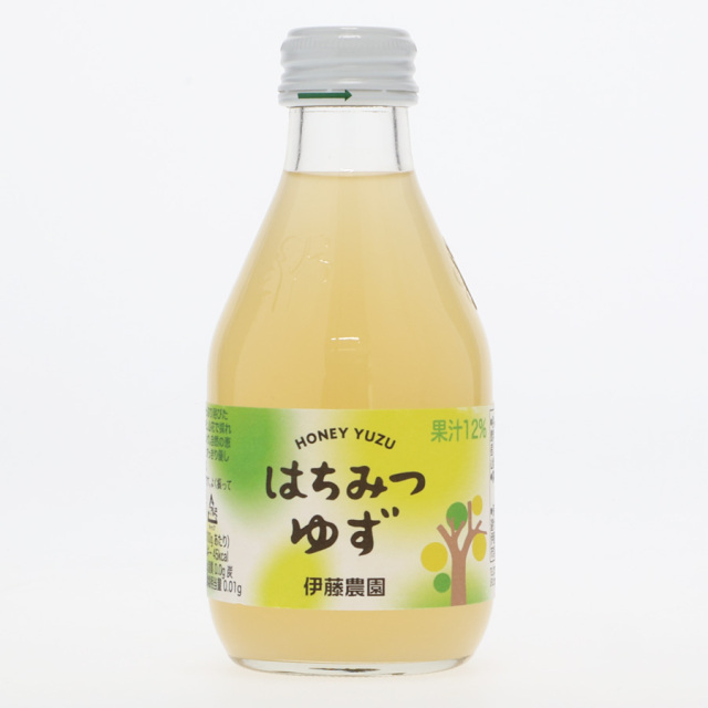 伊藤農園 はちみつゆず 180ml