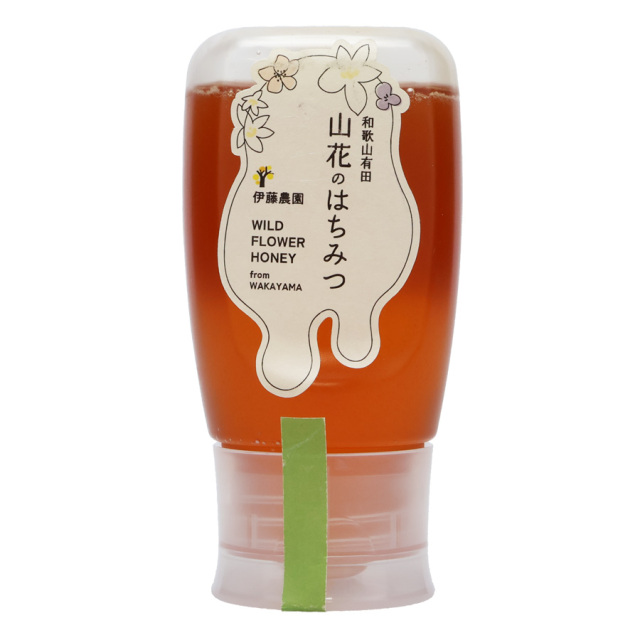 伊藤農園_山花のはちみつ_300g