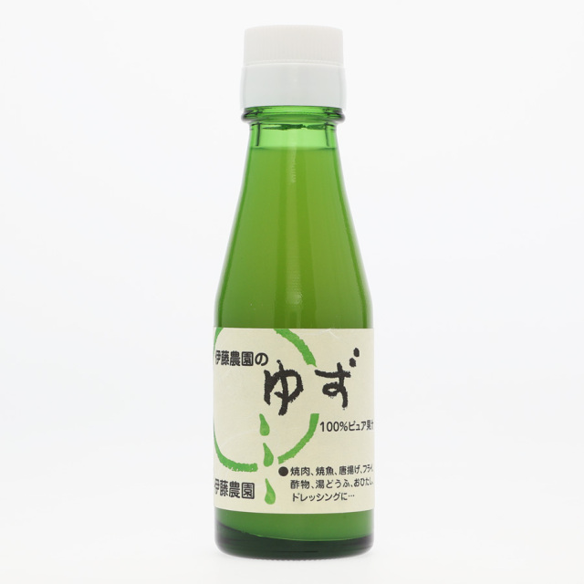 伊藤農園　ゆず果汁　100ml