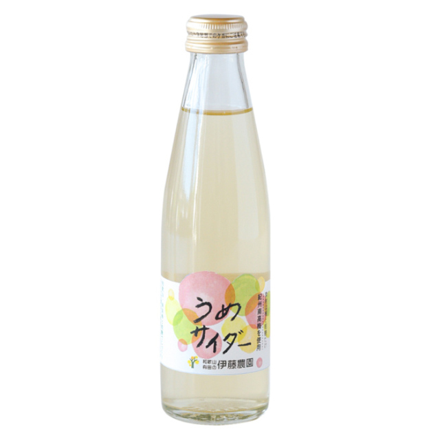 伊藤農園　梅サイダー（200ml）