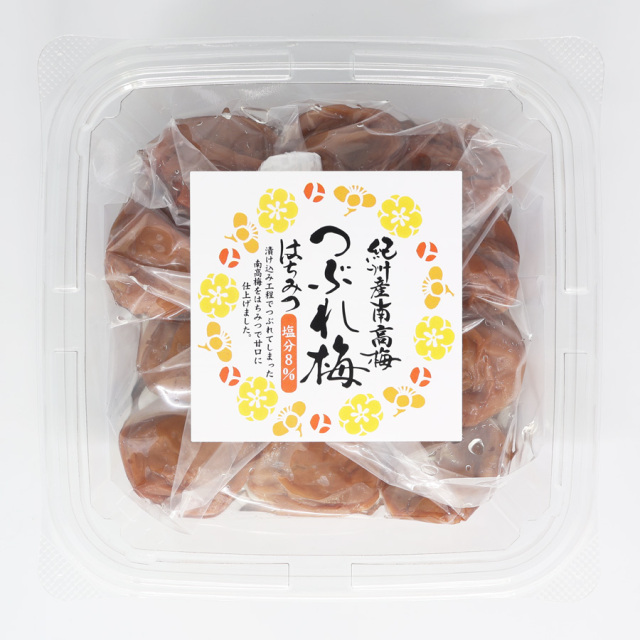 岩田食品　つぶれ梅はちみつ