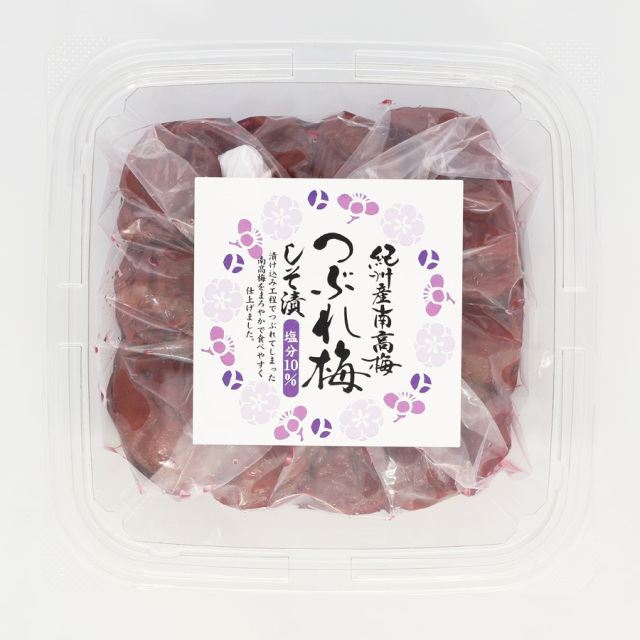 岩田食品　つぶれ梅しそ