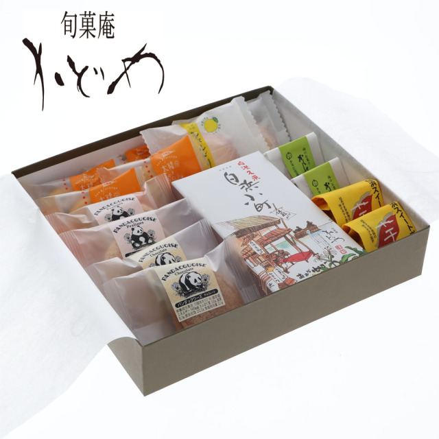 とれとれ市場オンラインショップ ｜【旬菓庵かどや】バラエティセット